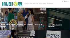 Desktop Screenshot of projectava.org